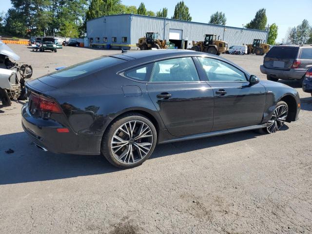 WAU22AFC2HN114748 - 2017 AUDI A7 PRESTIGE BLACK photo 3