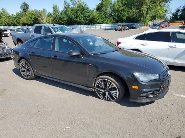 WAU22AFC2HN114748 - 2017 AUDI A7 PRESTIGE BLACK photo 4