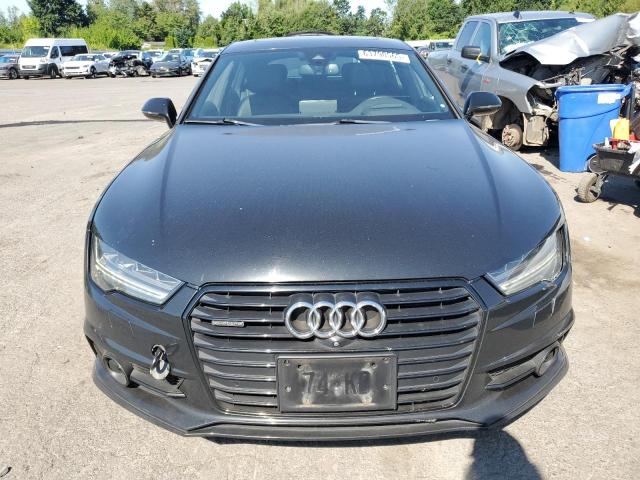 WAU22AFC2HN114748 - 2017 AUDI A7 PRESTIGE BLACK photo 5