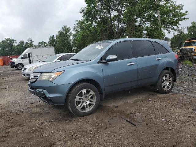 2007 ACURA MDX TECHNOLOGY, 