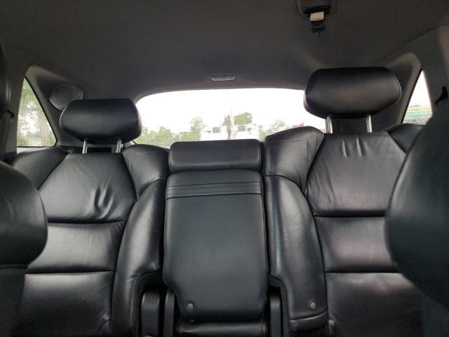 2HNYD28317H516398 - 2007 ACURA MDX TECHNOLOGY TEAL photo 10