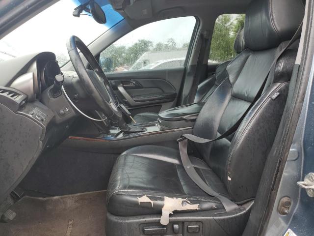 2HNYD28317H516398 - 2007 ACURA MDX TECHNOLOGY TEAL photo 7