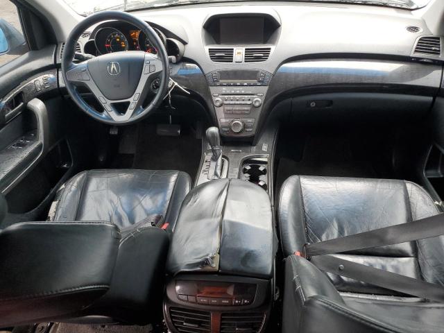 2HNYD28317H516398 - 2007 ACURA MDX TECHNOLOGY TEAL photo 8
