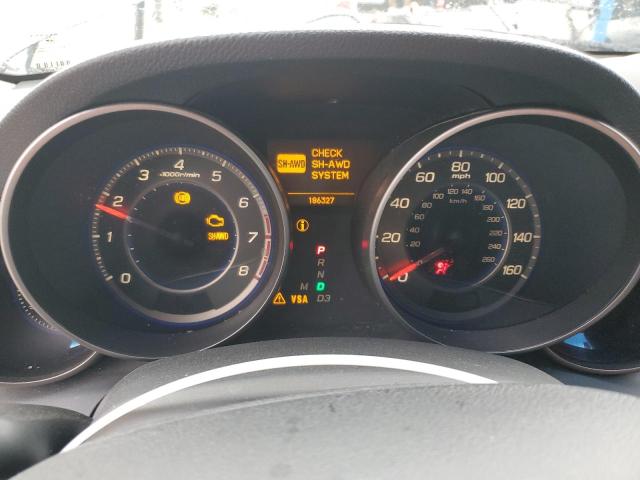 2HNYD28317H516398 - 2007 ACURA MDX TECHNOLOGY TEAL photo 9