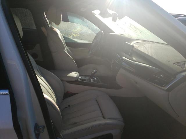 5UXKR6C53J0U14771 - 2018 BMW IX XDRIVE50I WHITE photo 5