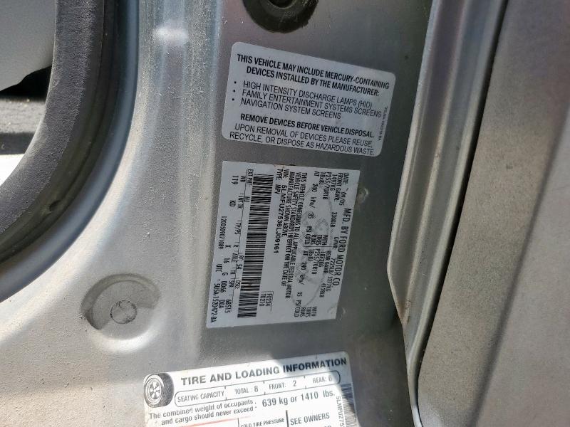 5LMFU27536LJ09161 - 2006 LINCOLN NAVIGATOR SILVER photo 13