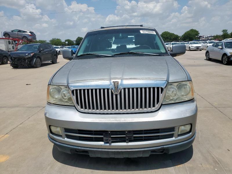 5LMFU27536LJ09161 - 2006 LINCOLN NAVIGATOR SILVER photo 5