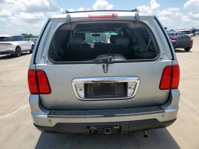 5LMFU27536LJ09161 - 2006 LINCOLN NAVIGATOR SILVER photo 6