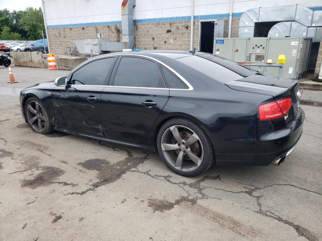 WAUD2AFD9DN033810 - 2013 AUDI S8 QUATTRO BLACK photo 2