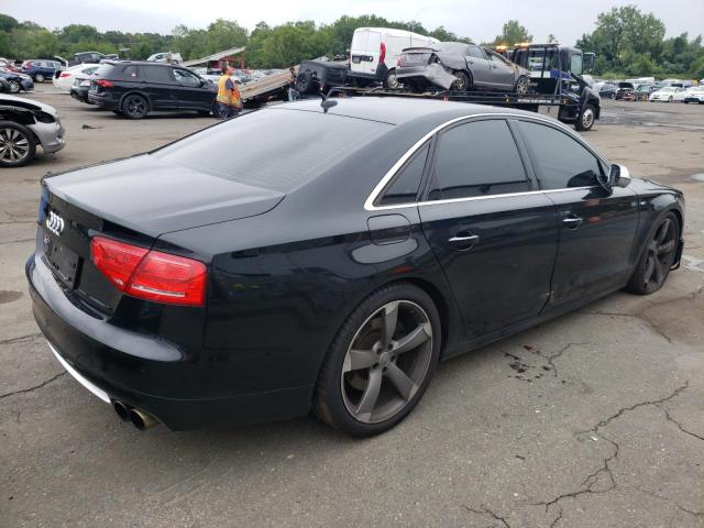 WAUD2AFD9DN033810 - 2013 AUDI S8 QUATTRO BLACK photo 3