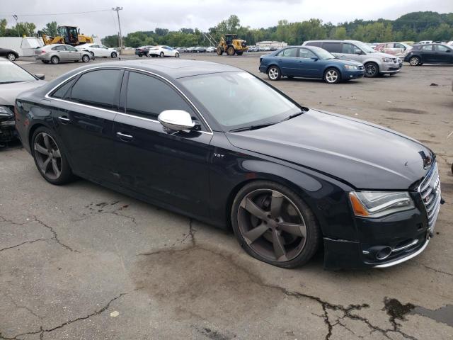 WAUD2AFD9DN033810 - 2013 AUDI S8 QUATTRO BLACK photo 4