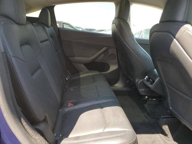 7SAYGDEE9PF750599 - 2023 TESLA MODEL Y ლურჯი ფოტო 10