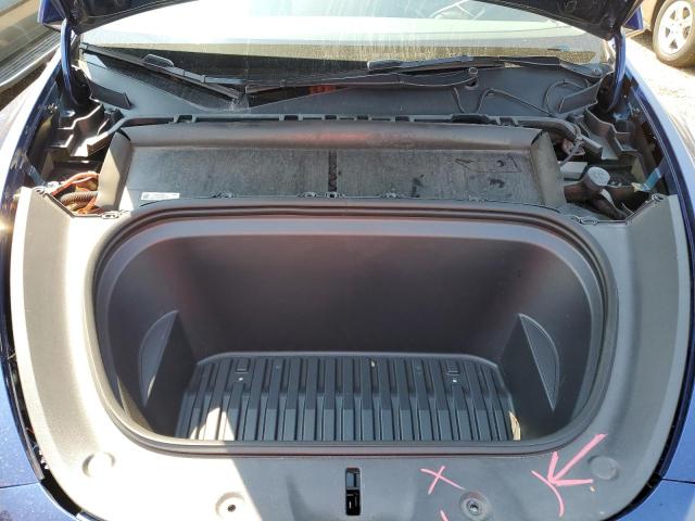 7SAYGDEE9PF750599 - 2023 TESLA MODEL Y ლურჯი ფოტო 11