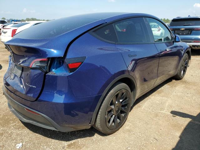 7SAYGDEE9PF750599 - 2023 TESLA MODEL Y ლურჯი ფოტო 3