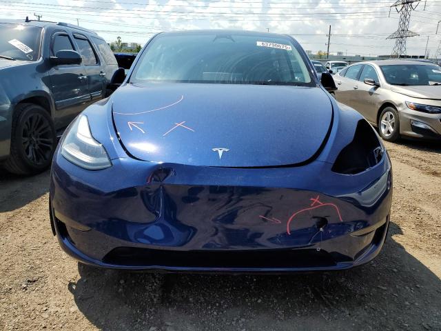 7SAYGDEE9PF750599 - 2023 TESLA MODEL Y ლურჯი ფოტო 5