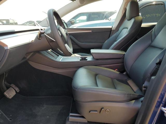 7SAYGDEE9PF750599 - 2023 TESLA MODEL Y ლურჯი ფოტო 7