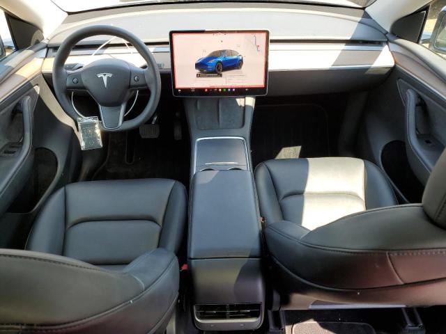 7SAYGDEE9PF750599 - 2023 TESLA MODEL Y ლურჯი ფოტო 8