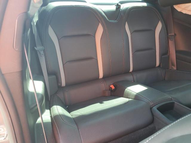 1G1FH1R71K0159453 - 2019 CHEVROLET CAMARO SS Сұр фото 10