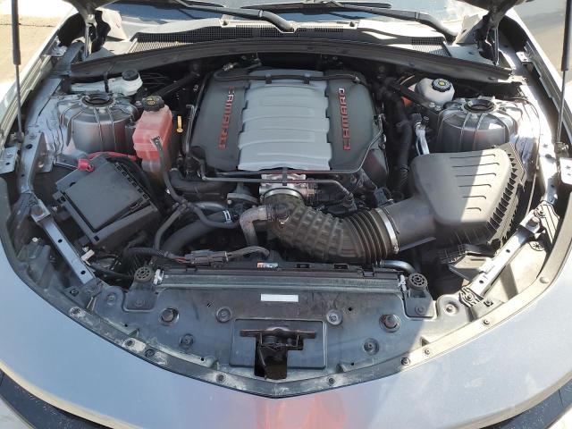 1G1FH1R71K0159453 - 2019 CHEVROLET CAMARO SS Сұр фото 11