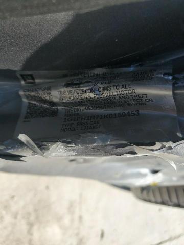 1G1FH1R71K0159453 - 2019 CHEVROLET CAMARO SS Сұр фото 13