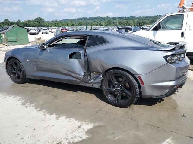 1G1FH1R71K0159453 - 2019 CHEVROLET CAMARO SS Сұр фото 2