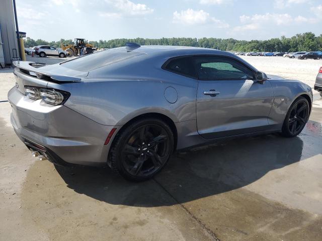 1G1FH1R71K0159453 - 2019 CHEVROLET CAMARO SS Сұр фото 3