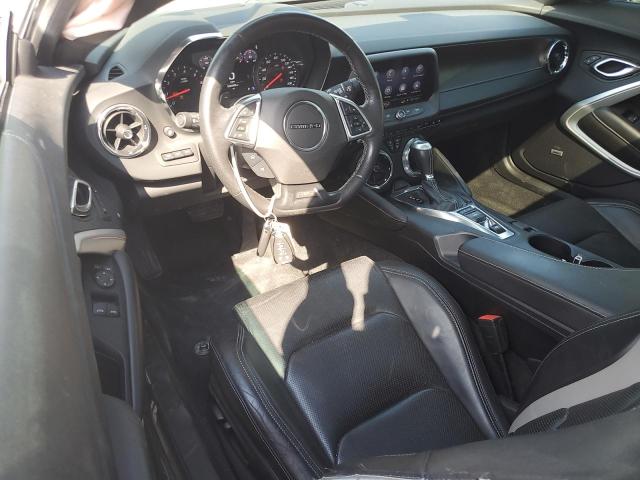 1G1FH1R71K0159453 - 2019 CHEVROLET CAMARO SS Сұр фото 8
