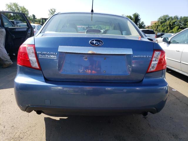 JF1GE61679H520674 - 2009 SUBARU IMPREZA 2.5I BLUE photo 6