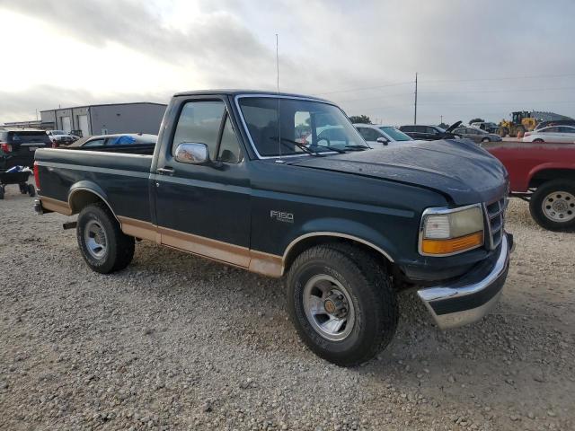 1FTDF15Y7RLA81305 - 1994 FORD F150 GREEN photo 4