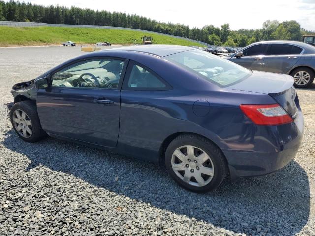 2HGFG12669H540587 - 2009 HONDA CIVIC LX BLUE photo 2