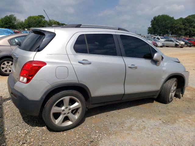 3GNCJMSB9GL162956 - 2016 CHEVROLET TRAX LTZ SILVER photo 3