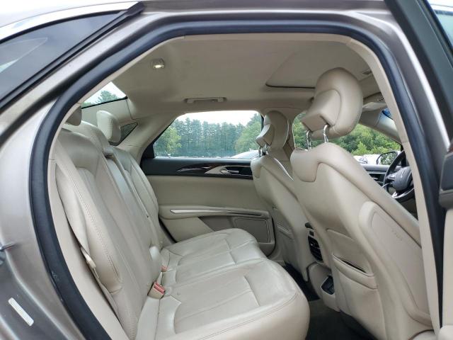 3LN6L2J9XGR622895 - 2016 LINCOLN MKZ 灰色 照片 10