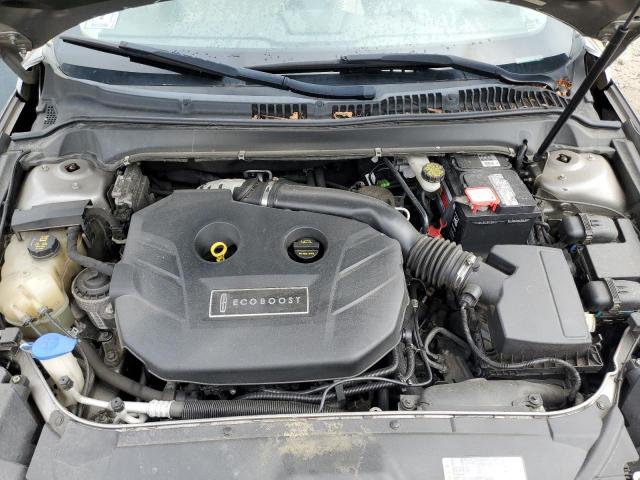 3LN6L2J9XGR622895 - 2016 LINCOLN MKZ 灰色 照片 11