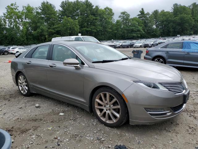 3LN6L2J9XGR622895 - 2016 LINCOLN MKZ 灰色 照片 4
