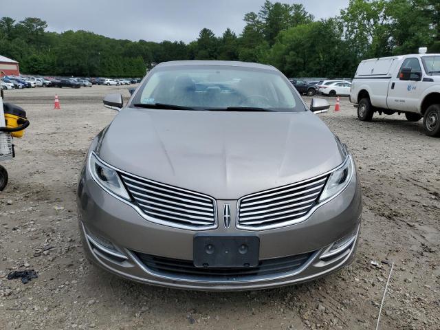 3LN6L2J9XGR622895 - 2016 LINCOLN MKZ 灰色 照片 5