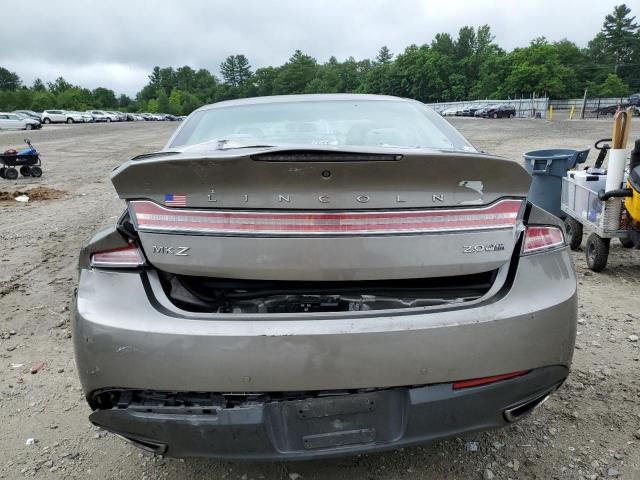 3LN6L2J9XGR622895 - 2016 LINCOLN MKZ 灰色 照片 6