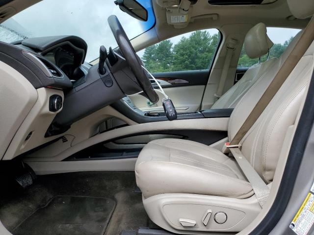 3LN6L2J9XGR622895 - 2016 LINCOLN MKZ 灰色 照片 7