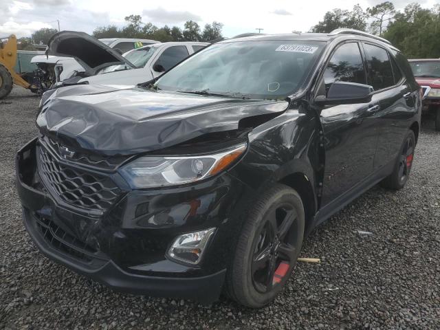 2GNAXPEX3L6127486 - 2020 CHEVROLET EQUINOX PREMIER BLACK photo 1