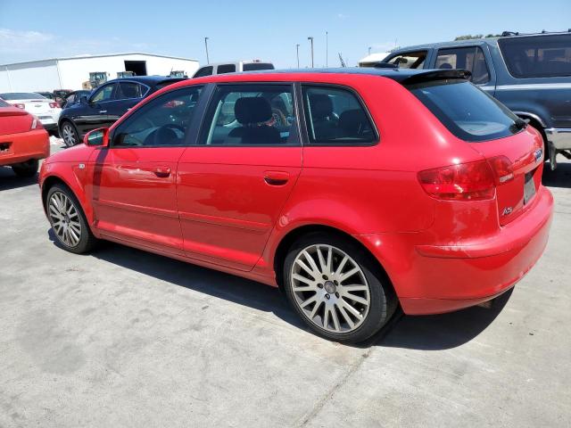 WAUMF78P76A156854 - 2006 AUDI A3 2.0 SPORT RED photo 2