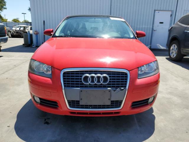 WAUMF78P76A156854 - 2006 AUDI A3 2.0 SPORT RED photo 5