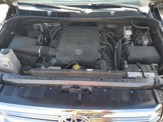 5TFRW5F17GX201656 - 2016 TOYOTA TUNDRA DOUBLE CAB SR/SR5 GRAY photo 11