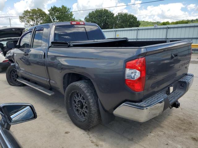 5TFRW5F17GX201656 - 2016 TOYOTA TUNDRA DOUBLE CAB SR/SR5 GRAY photo 2