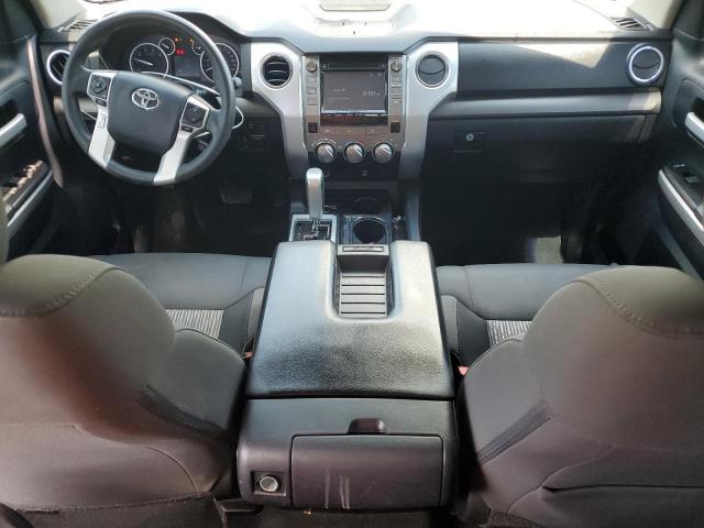 5TFRW5F17GX201656 - 2016 TOYOTA TUNDRA DOUBLE CAB SR/SR5 GRAY photo 8