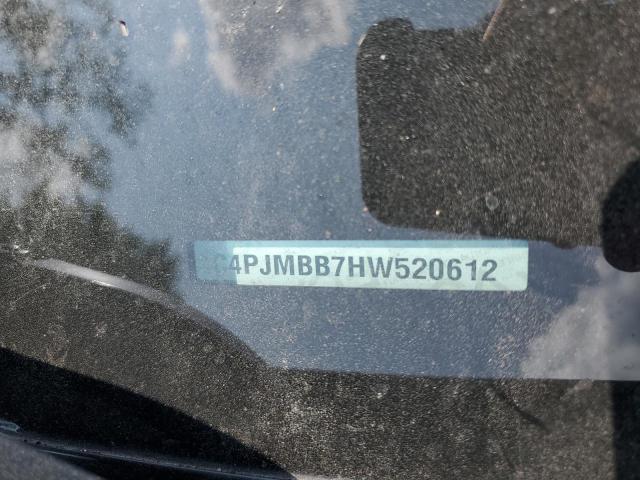 1C4PJMBB7HW520612 - 2017 JEEP CHEROKEE TRAILHAWK Boz foto 13