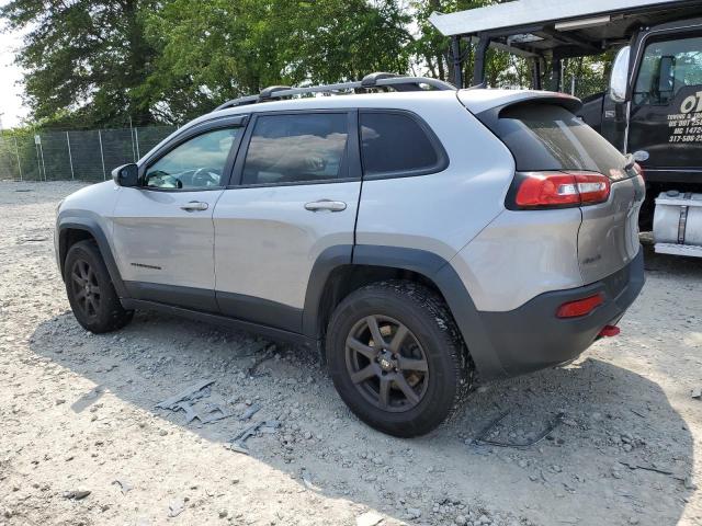 1C4PJMBB7HW520612 - 2017 JEEP CHEROKEE TRAILHAWK Boz foto 2