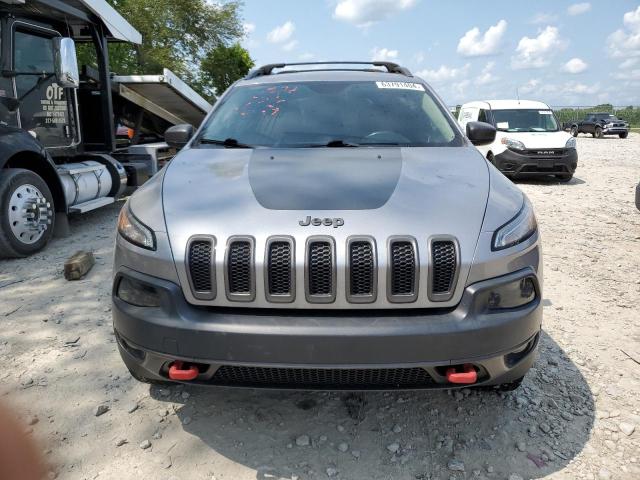 1C4PJMBB7HW520612 - 2017 JEEP CHEROKEE TRAILHAWK Boz foto 5