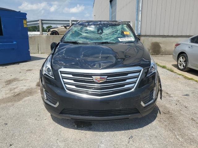 1GYKNDRS8KZ287201 - 2019 CADILLAC XT5 LUXURY BLACK photo 5