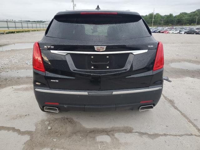 1GYKNDRS8KZ287201 - 2019 CADILLAC XT5 LUXURY BLACK photo 6