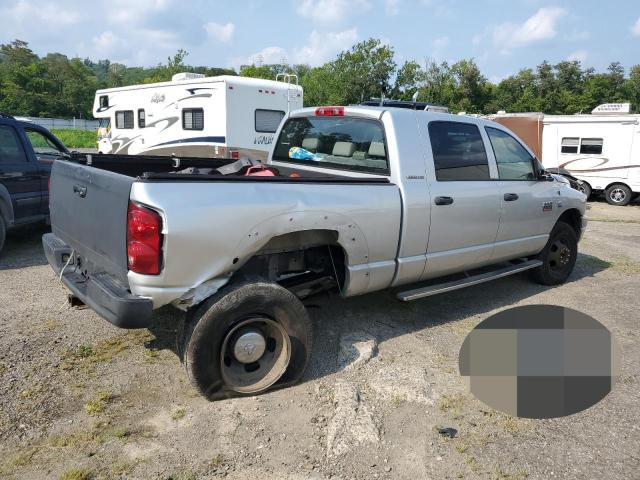 3D7MX49C77G728945 - 2007 DODGE RAM 3500 SILVER photo 3