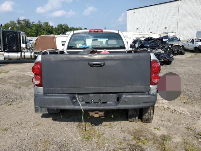 3D7MX49C77G728945 - 2007 DODGE RAM 3500 SILVER photo 6